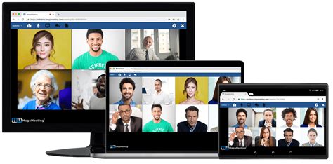 Browser video conference
